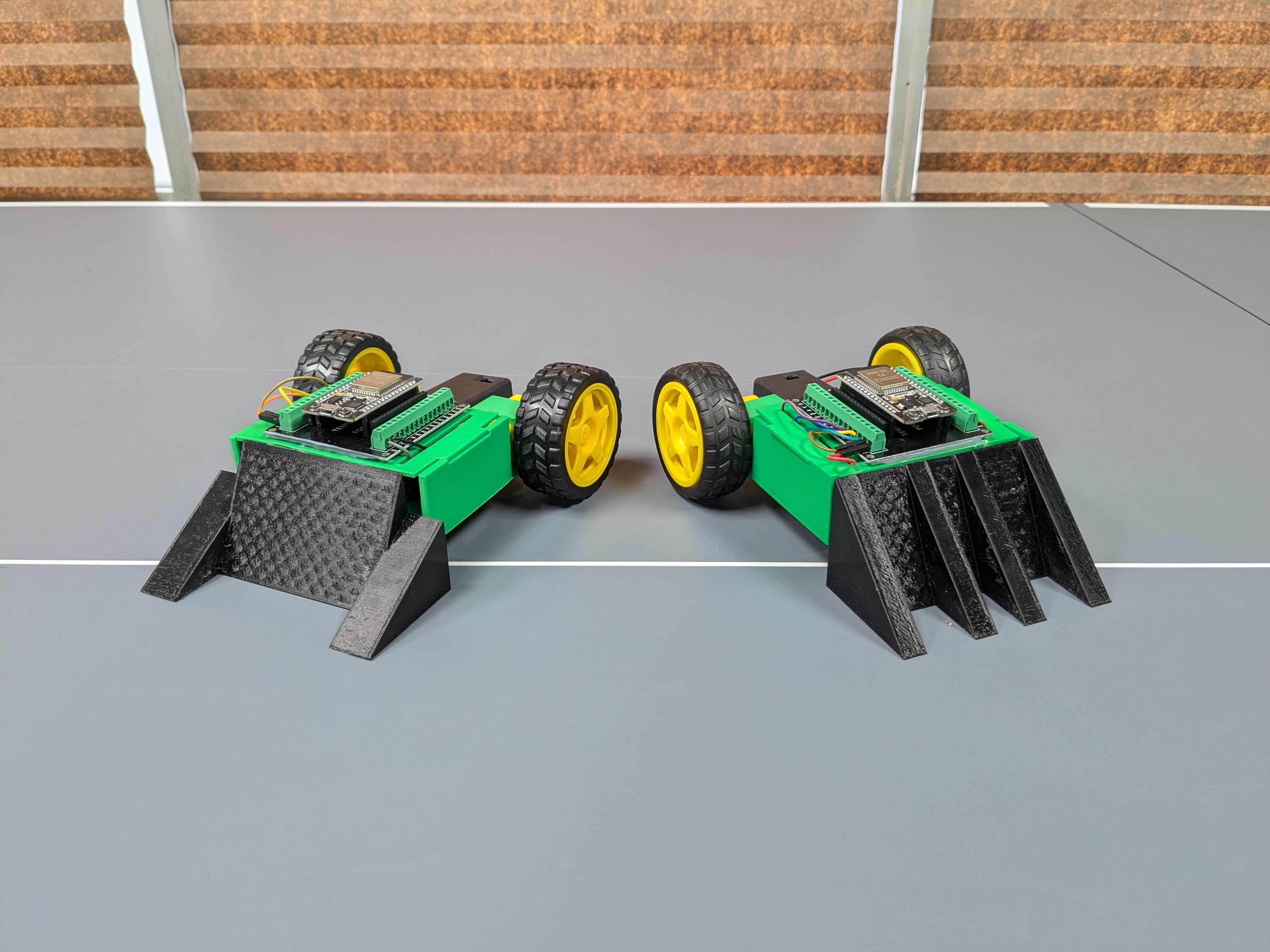 Students building robots at Tech Rockstars Academy